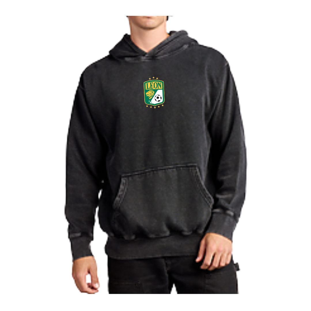 Leon Vintage Wash Hoodie