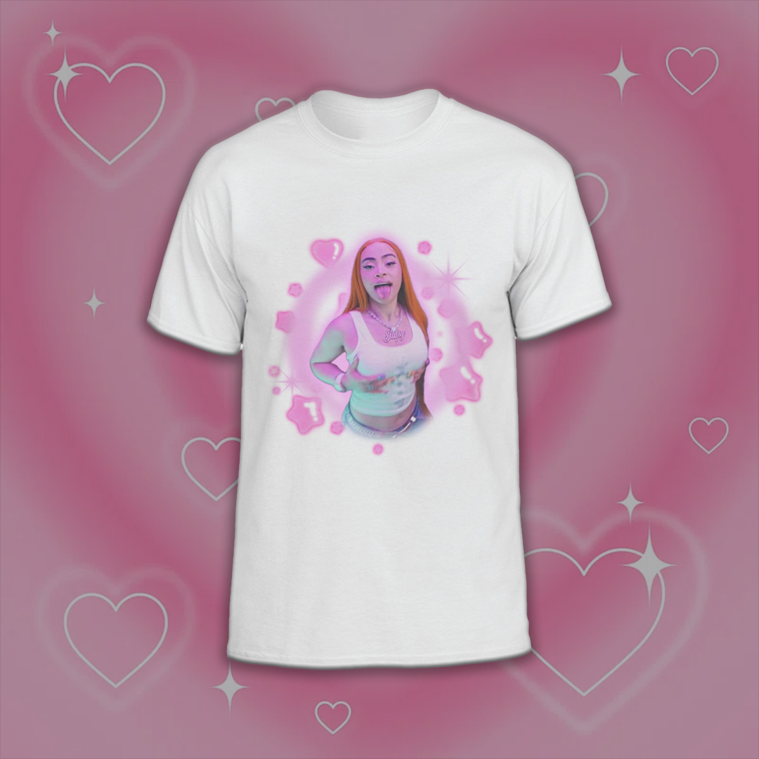 Ice Spice Airbrush Shirt