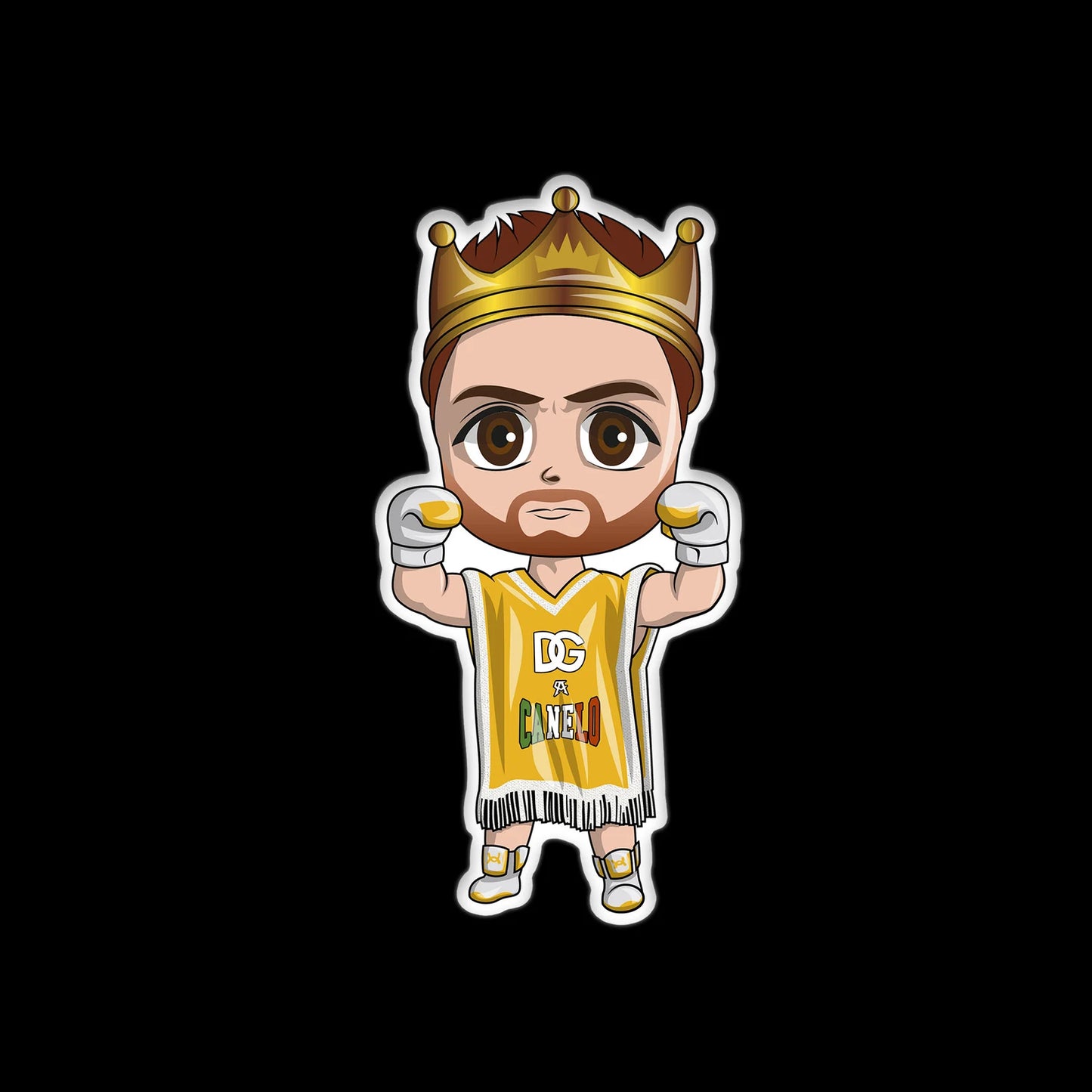 Canelo Alvarez Sticker