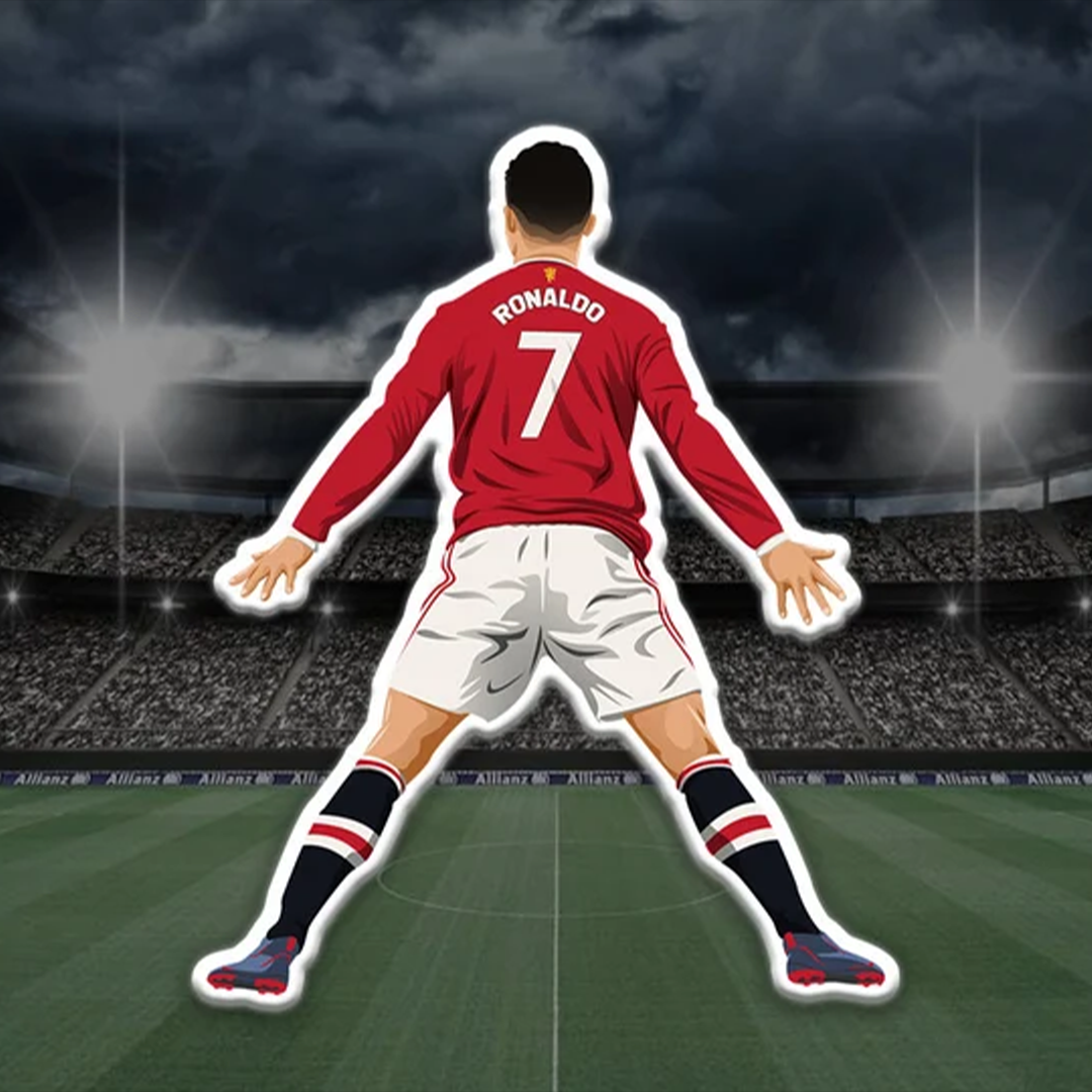 CR7 Sticker