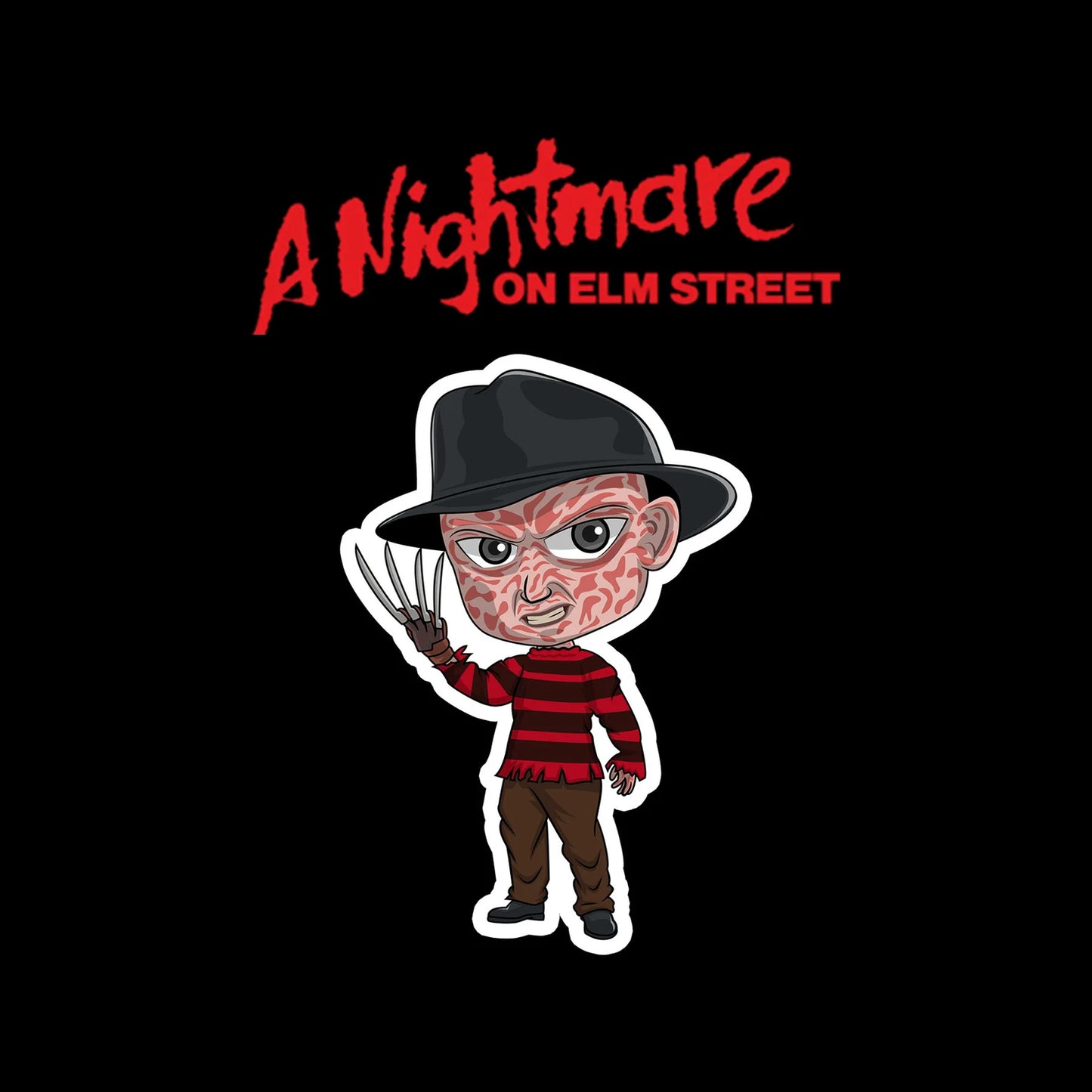 Freddy Krueger Sticker