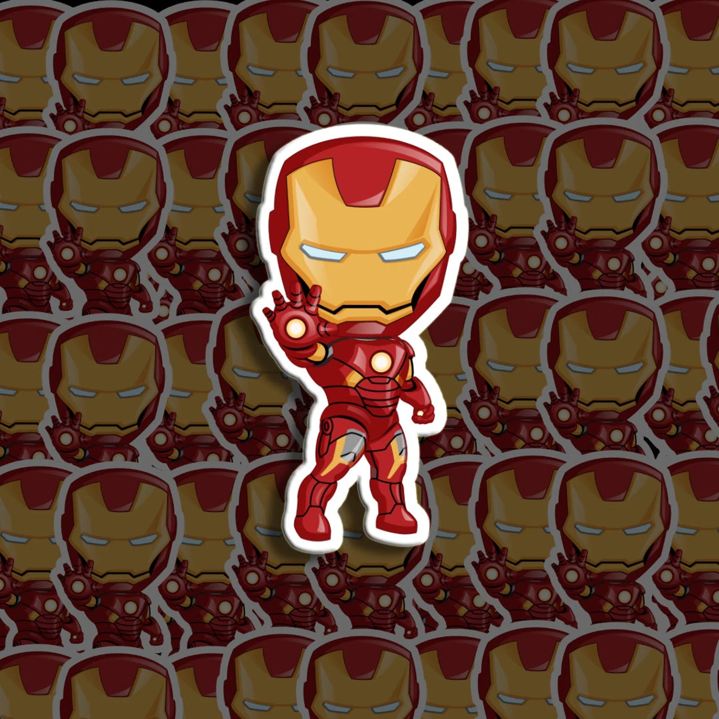Iron Man Sticker