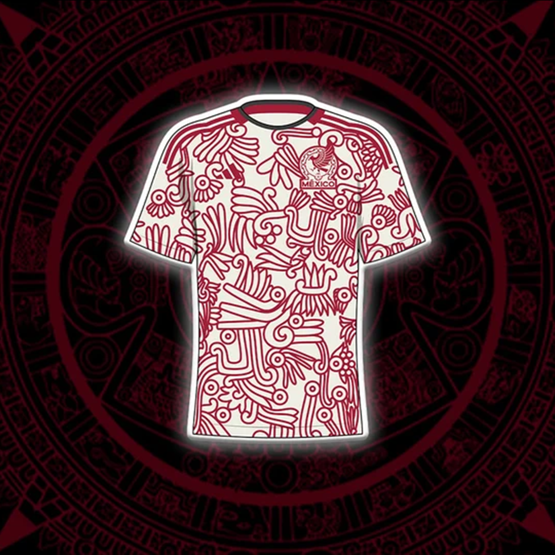Mexico World Cup 2022 Jersey Sticker