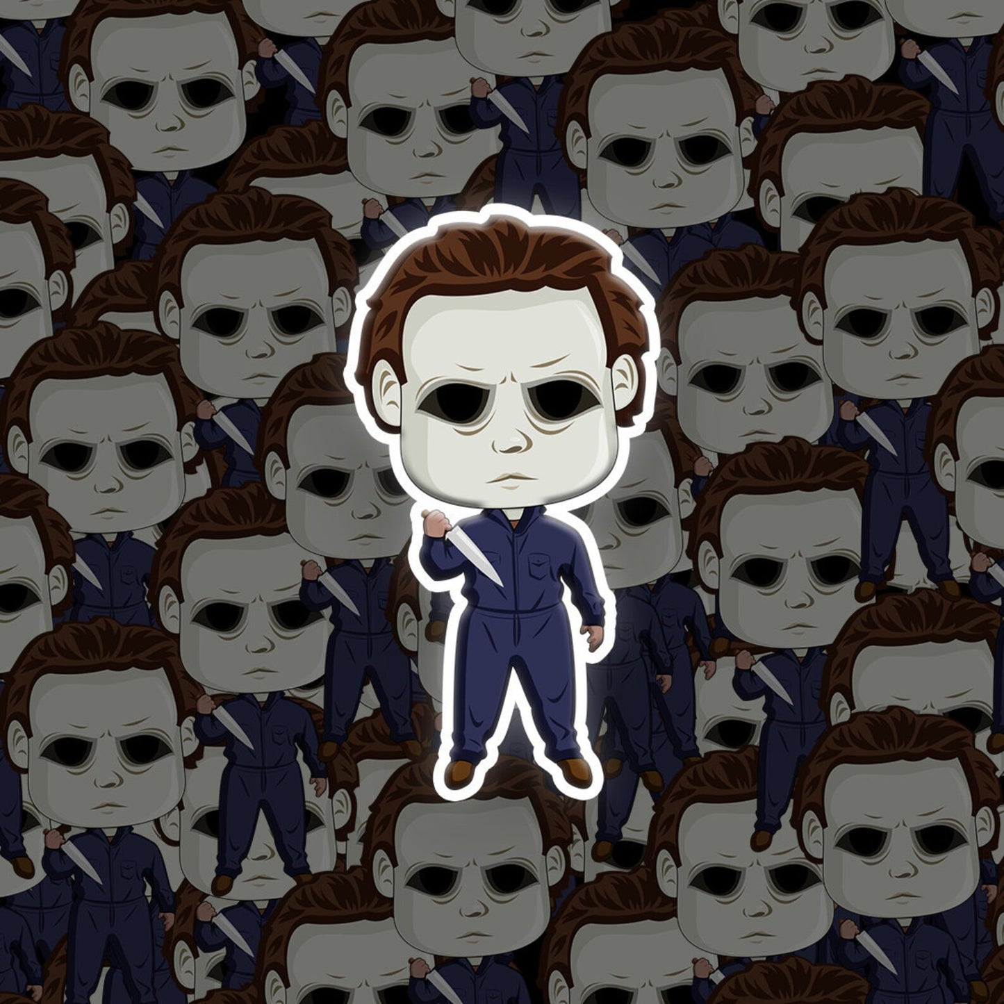 Michael Myers Sticker
