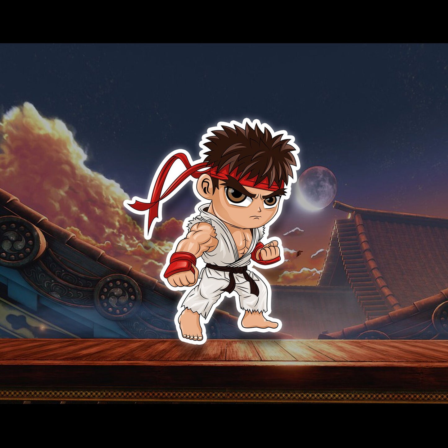 Ryu Sticker