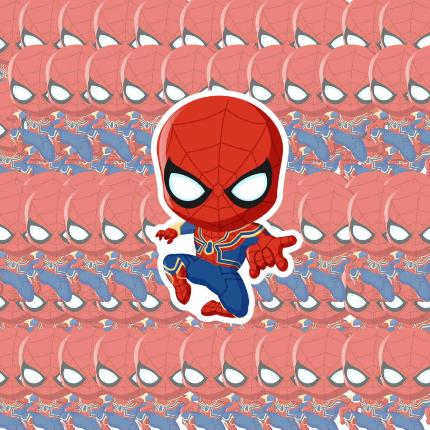 Spider Man Sticker