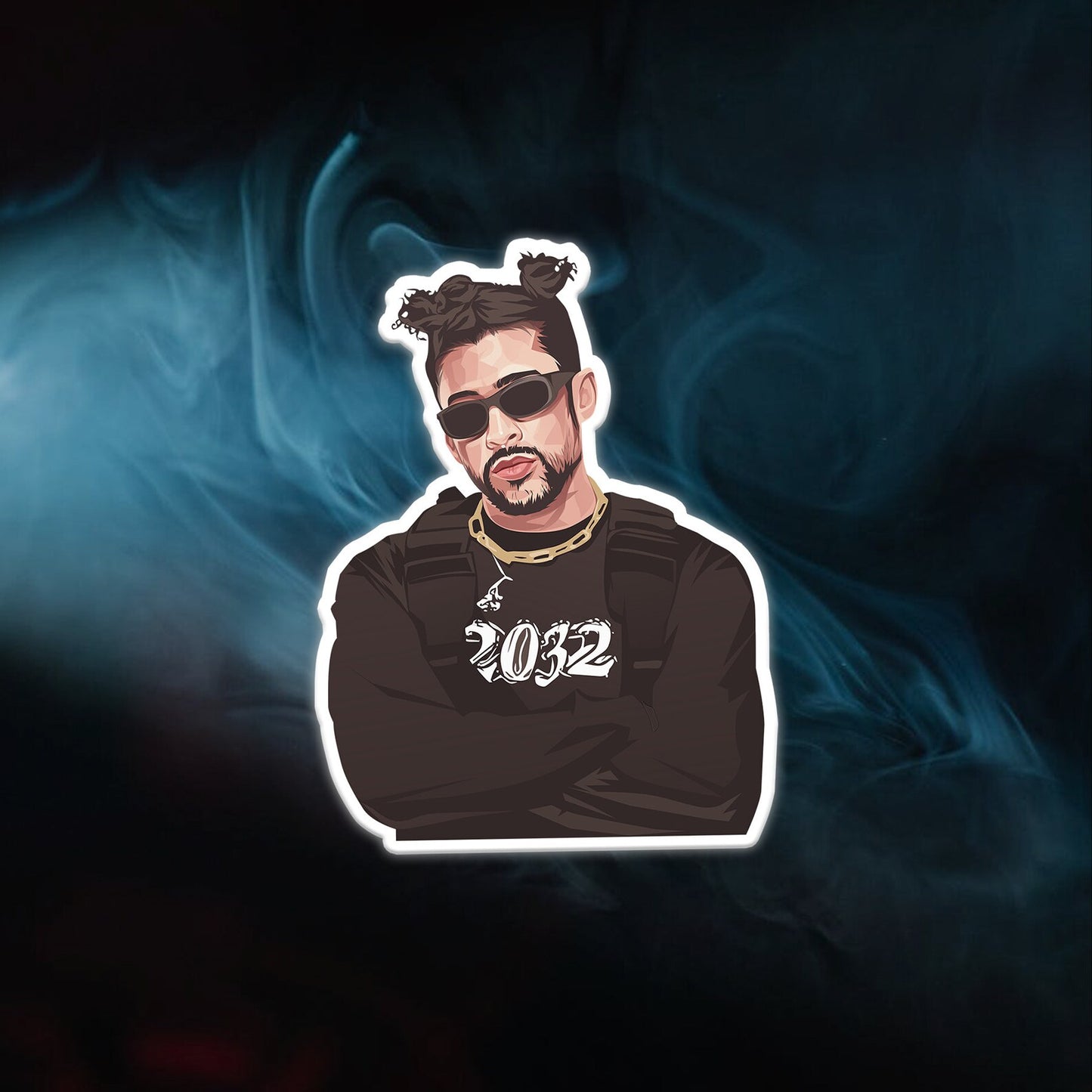 Bad Bunny Ultimo Tour Sticker
