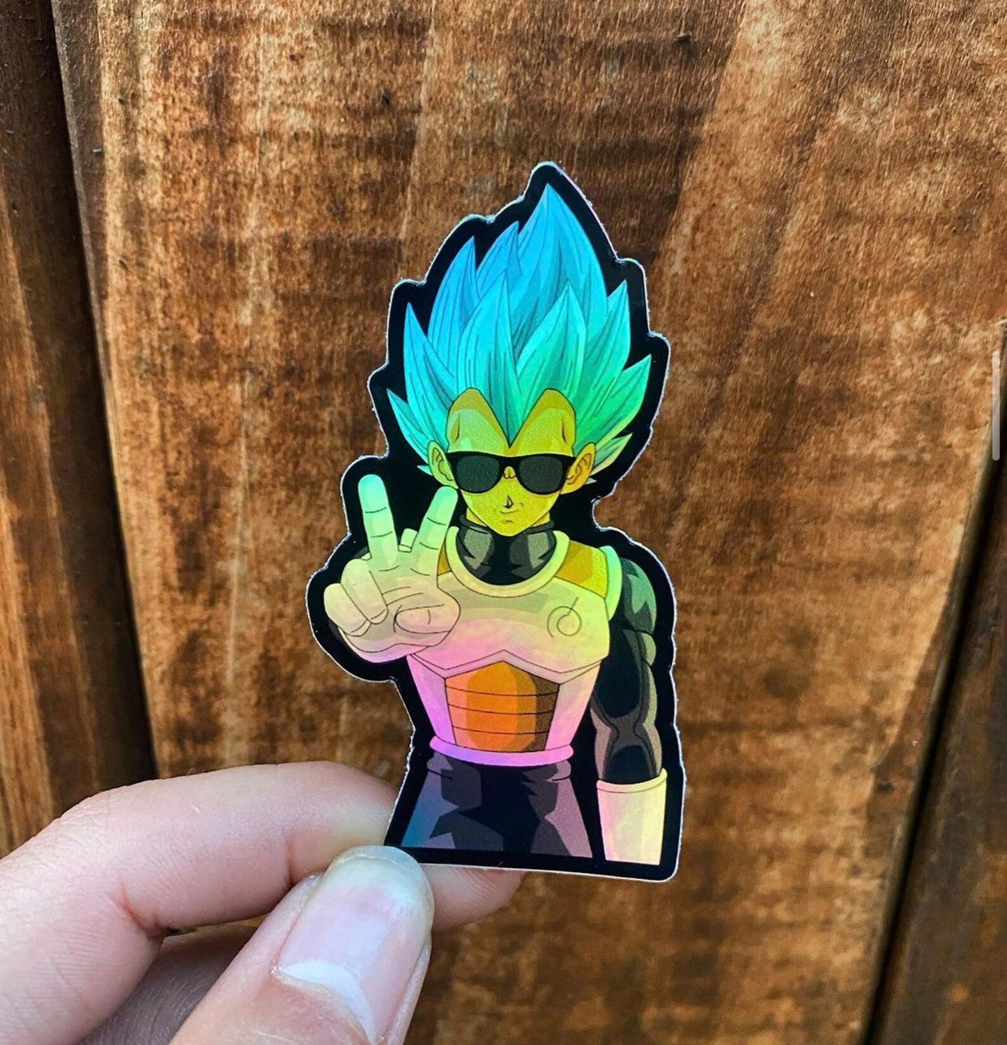 Vegeta Sticker