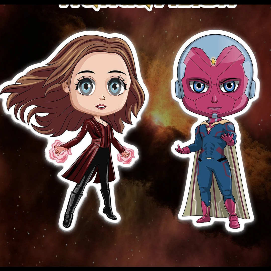 WandaVision Stickers