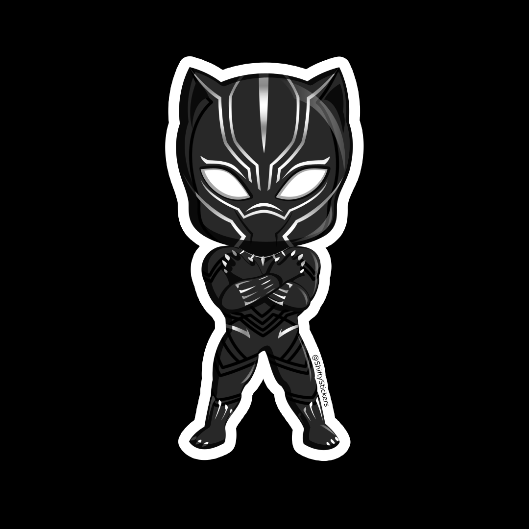 Wakanda Forever Sticker