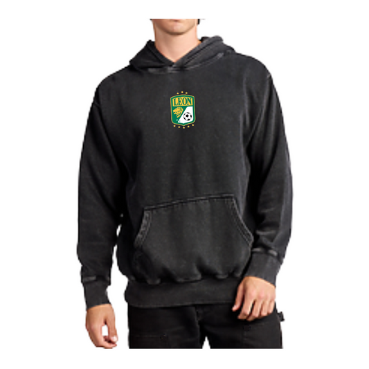 Leon Vintage Wash Hoodie