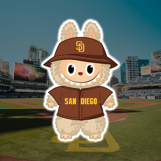 Padres Labubu Sticker