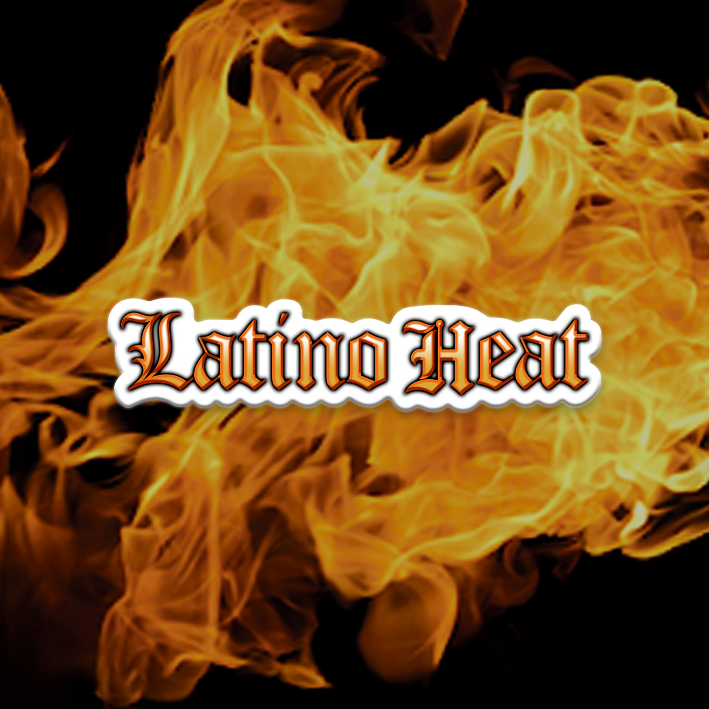 Latino Heat Sticker