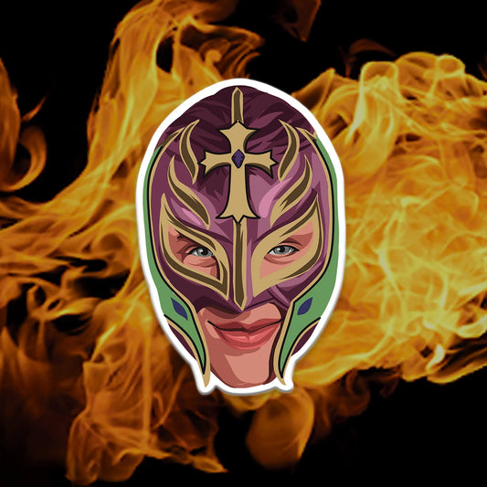 Rey Mysterio Sticker