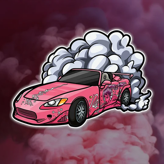 2 Fast 2 Furious Suki Car Sticker
